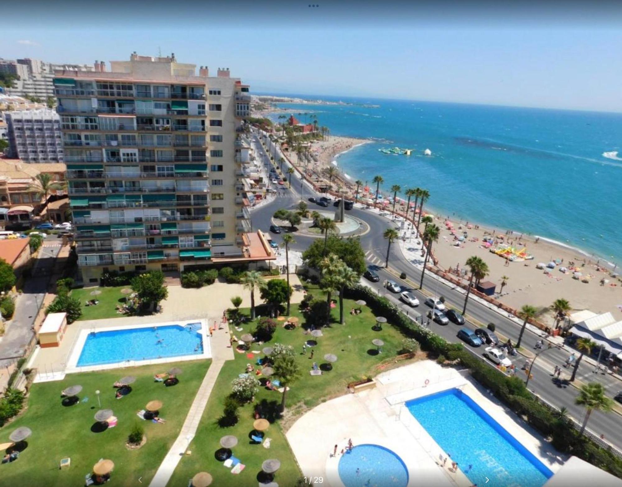 Estudio En Primerisima Linea Apartment Benalmadena Exterior photo